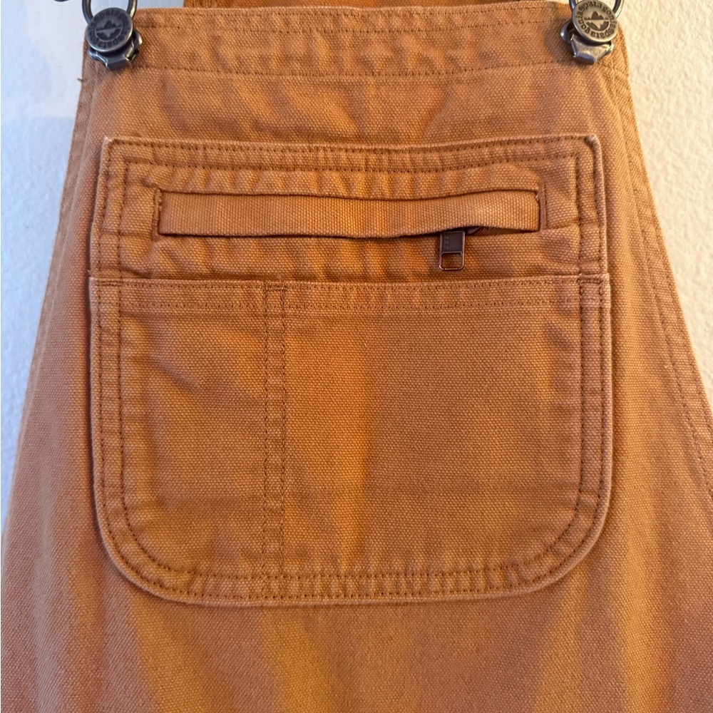 Patagonia Organic Cotton Overalls Umber XS - Picture 3 of 10